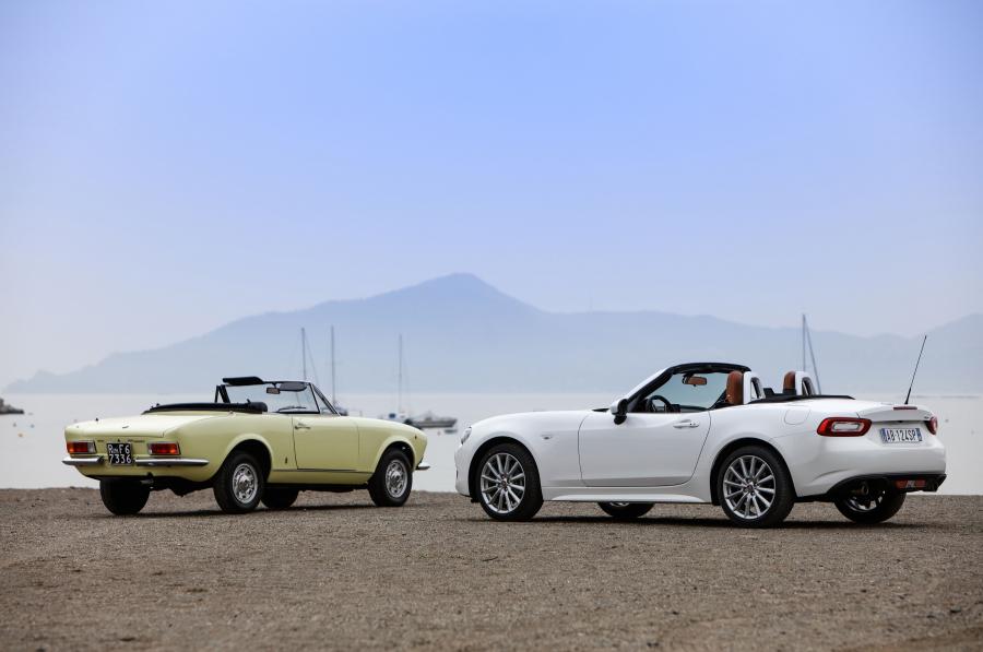  Fiat 124 Spider 2016 года  (фото 71 из 75)